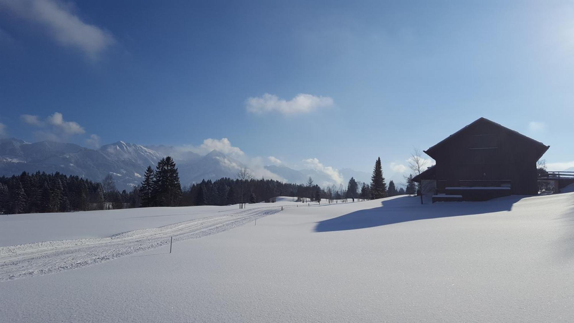 Vila Das Talgut Ofterschwang Exteriér fotografie