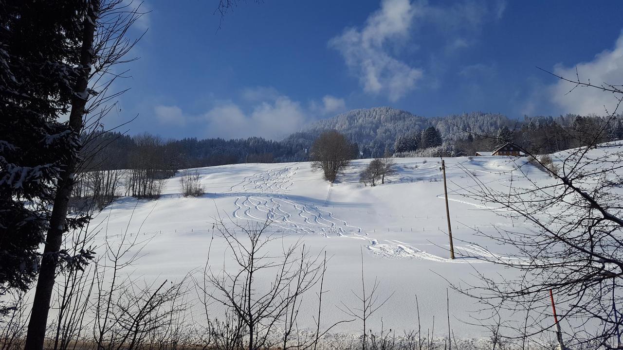 Vila Das Talgut Ofterschwang Exteriér fotografie