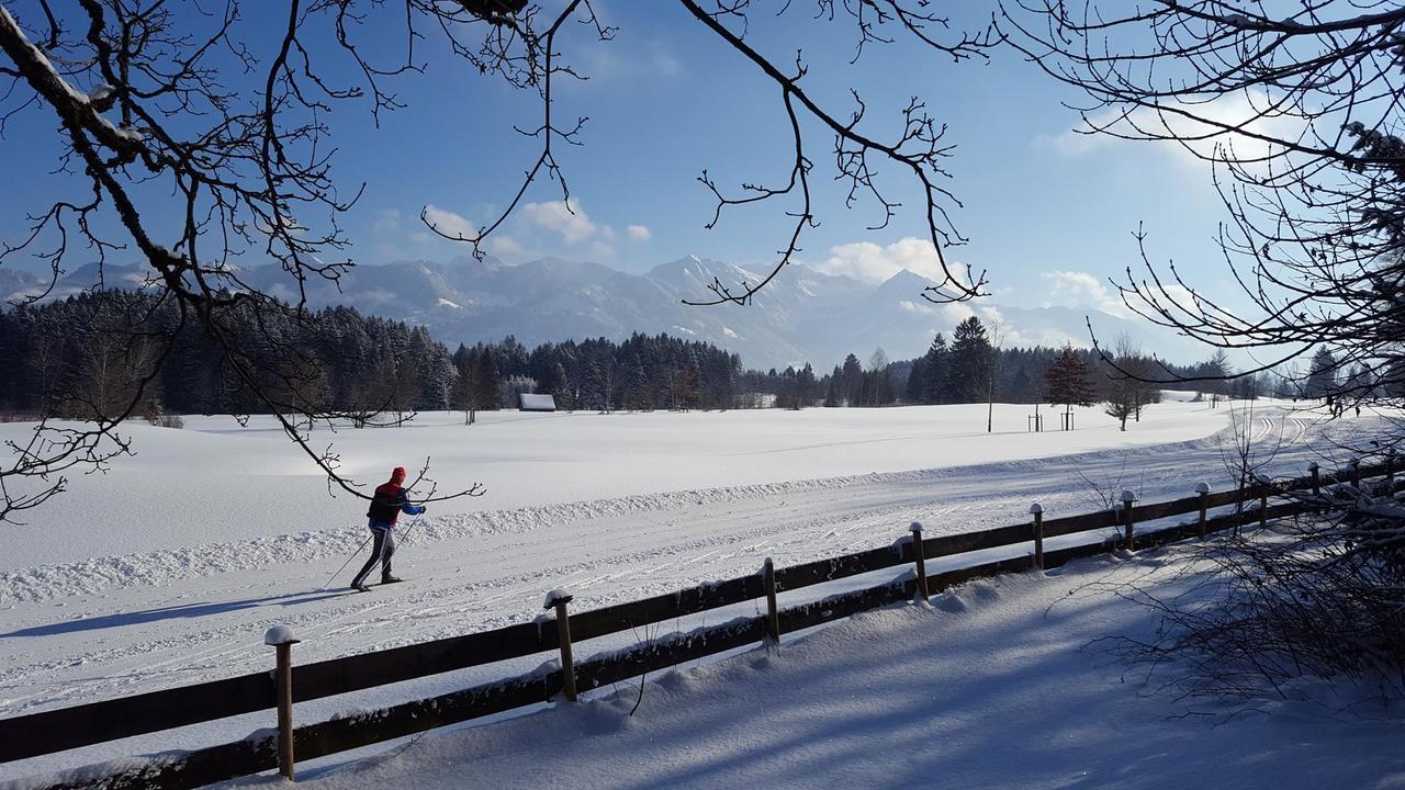 Vila Das Talgut Ofterschwang Exteriér fotografie